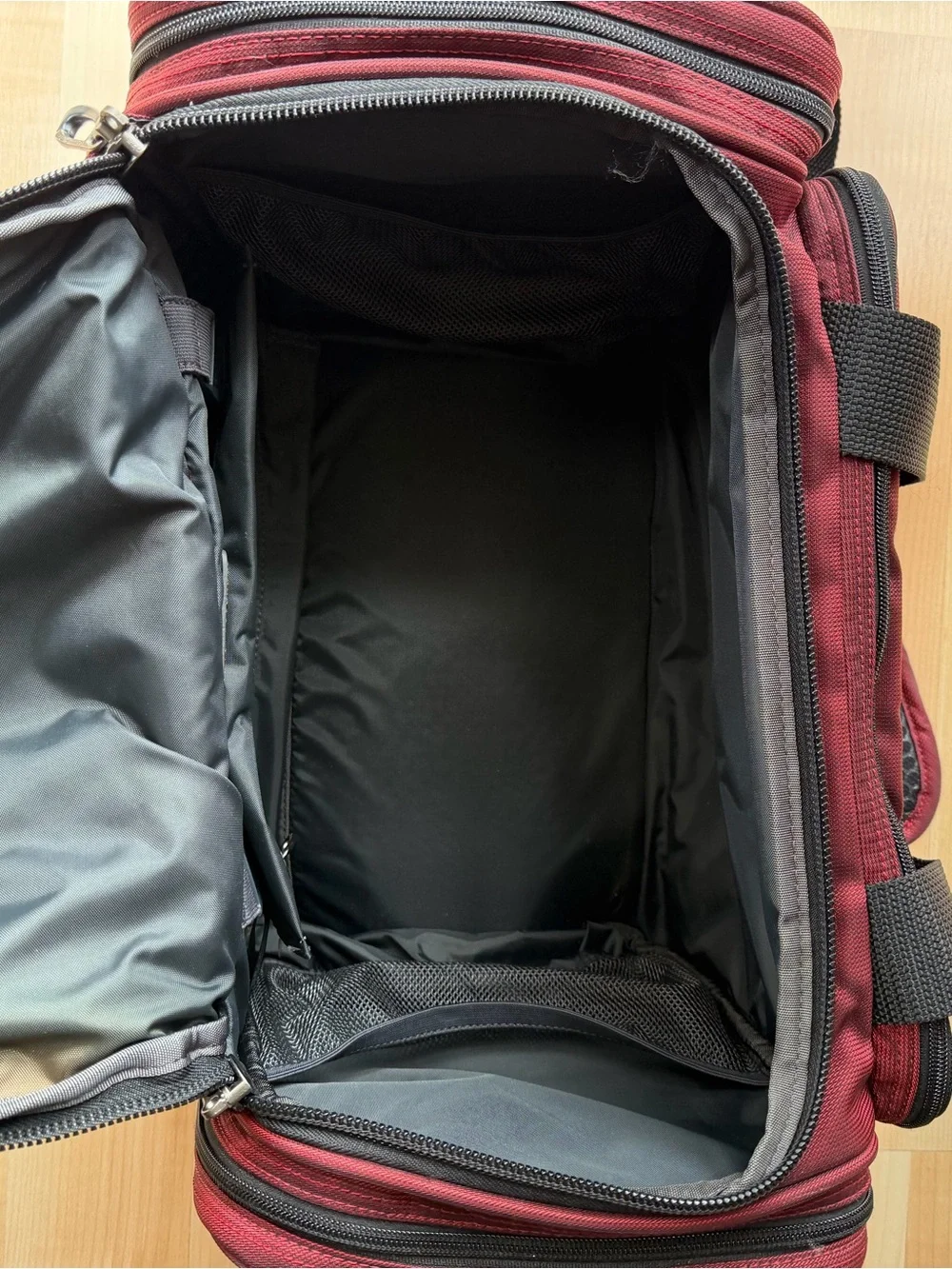 Briggs and Riley Underseat Travel Duffle Bag